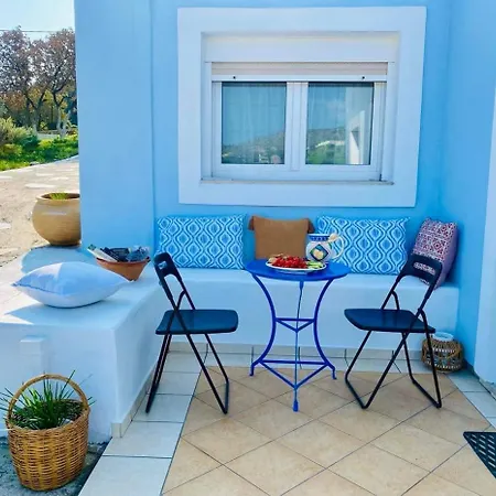 The Blue House Apartment Vromolithos Exterior photo